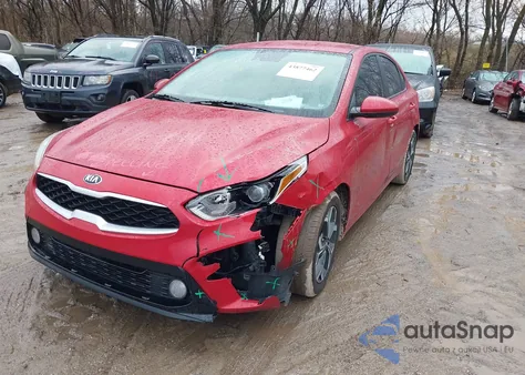 2020 Kia Forte Lxs from USA, damaged, VIN 3KPF24AD0LE148478